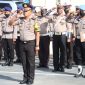 Wakapolresta Mamuju AKBP Arianto Memimpin Langsung Ucapara Hari Kesadaran Nasional di Halaman Mapolresta Mamuju.
