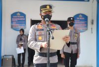 Wakapolres Pasangkayu Kompol Eduard Steffry Allan Telussa S.I.K, M.Si, Memimpin Langsung Upacara Hari Kesadaran Nasional di Lingkungan Polres Pasangkayu.