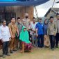 Didampingi Pejabat Utamanya, Kapolda Sulbar Irjen Pol Verdianto Iskandar Biticaca Mengunjungi Warga di Dusun Ganno, Desa Salletto, Kecamatan Simboro kabupaten Mamuju