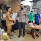 Kades Salletto Sampaikan Apresiasinya Dihadapan Kapolda Sulbar Irjen Pol Verdianto Iskandar Biticaca.
