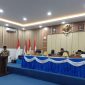 DPRD kabupaten Mamuju Tengah Menggelar Rapat Paripurna Pemyerahan Ranperda APBN-P 2022.