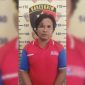 NS (22), Tersangka Pembunuhan Ayah Kandung Sendiri, Menyerahkan Diri ke Reskrim Polres Pasangkayu.
