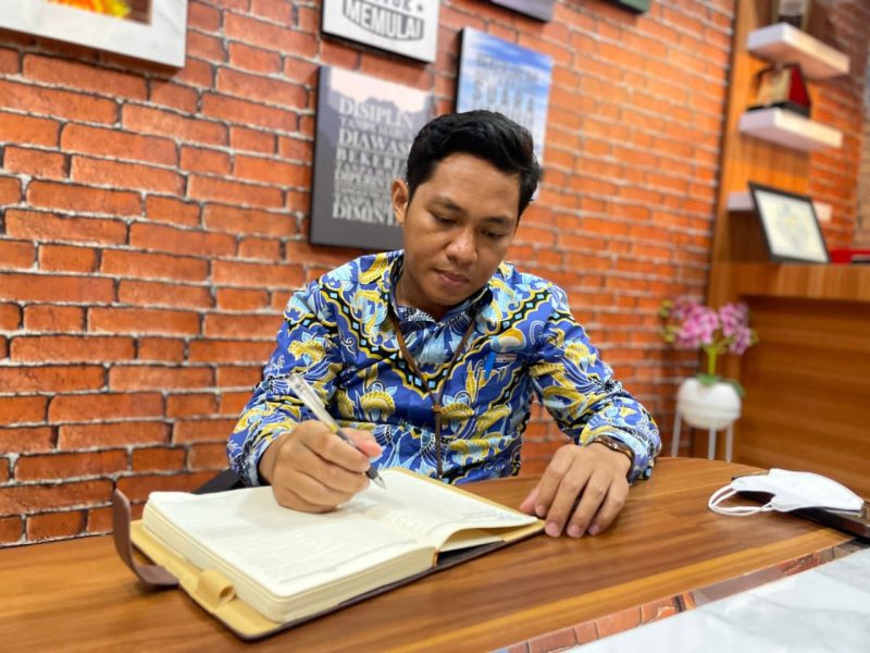 Irfan Gunadi Plh Kepala Perwakilan Ombudsman RI Sulawesi Barat.