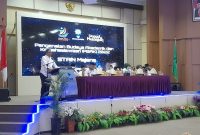 Pj Akmal Malik Hadiri Pembukaan Perkenalan Budaya Akademik dan Kemahasiswaan (PBAK) STAIN 2022. (Foto: Istimewa)