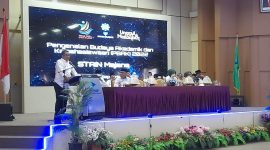 Pj Akmal Malik Hadiri Pembukaan Perkenalan Budaya Akademik dan Kemahasiswaan (PBAK) STAIN 2022. (Foto: Istimewa)