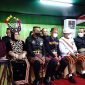Kapolda Sulbar Irjen Pol Verdianto Iskandar Biticaca (Tengah) Saat Menghadiri Rapat Paripurna HUT Sulbar Ke 18
