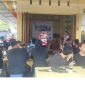 Ketua Harian ESI Sulbar, Risbar Berlian Bachri memberi sambutan kepada seluruh peserta yang hadir dalam tahap seleksi Porprov Sulbar ke-4.