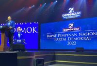 Ketua Umum Partai Demokrat Agus Harimurti Yudhoyono (AHY)