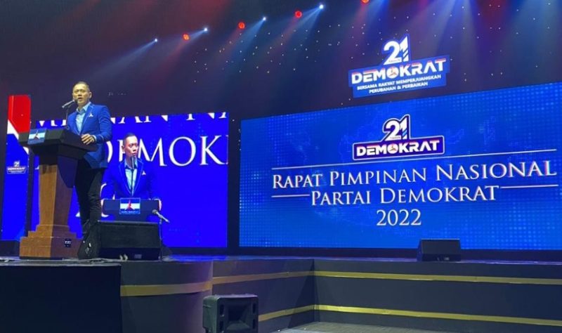 Ketua Umum Partai Demokrat Agus Harimurti Yudhoyono (AHY)