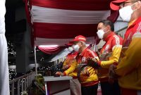 Wakil Presiden RI KH Ma'ruf Amin Resmi Membuka Peringatan Hari Olah Raga Nasional (Haornas) XXXIX di Balikpapan 