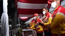Wakil Presiden RI KH Ma'ruf Amin Resmi Membuka Peringatan Hari Olah Raga Nasional (Haornas) XXXIX di Balikpapan 