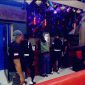 Patroli Penegakan Ketertiban dan Kedisiplinan (Gaktibplin) Oleh Personil Satbrimob Polda Sulbar di Beberapa Tempat Hiburan Malam di Mamuju.