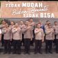Kapolda Sulbar Irjen Pol Verdianto Iskandar Biticaca Dan Jajarannya.