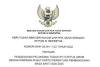 Pengesahan Muhammad Mardiono Sebagai Pelaksana Tugas (Plt) Ketua Umum PPP/Repro 