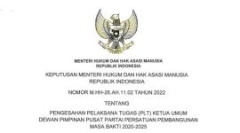 Pengesahan Muhammad Mardiono Sebagai Pelaksana Tugas (Plt) Ketua Umum PPP/Repro 