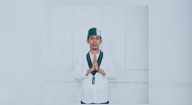  Ketua Umum HMI Polewali Mandar, Muhammad Ridwan