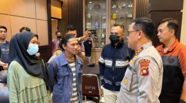 Kapolda Gorontalo Irjen Pol Helmy Santika  Menemui Yusuf Pasau, Sesaat Setelah Dilakukan Pemeriksaan (Istimewa)