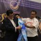 Pj Gubernur Sulbar,  Akmal Malik Bersama Mantan Gubernur Sulbar Dua Periode Anwar Adnan Saleh
