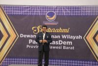 Ketua DPW Partai NasDem Sulbar Anwar Adnan saleh