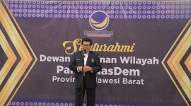 Ketua DPW Partai NasDem Sulbar Anwar Adnan saleh