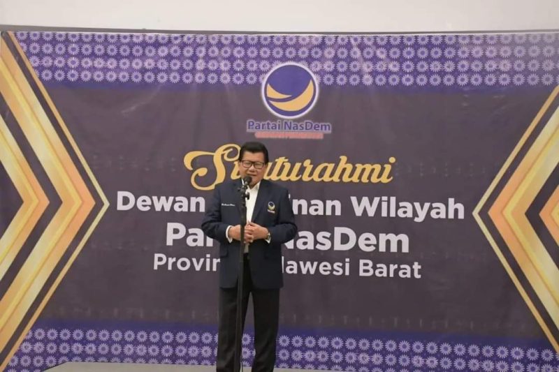 Ketua DPW Partai NasDem Sulbar Anwar Adnan saleh