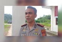 Kepala Kepolisian Resor Mamasa AKBP Harry Andreas