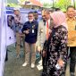 Bupati wajo Amran Mahmud Saat mendampingi Anggota Komisi VII DPR RI, Andi Yuliani Paris (AYP)