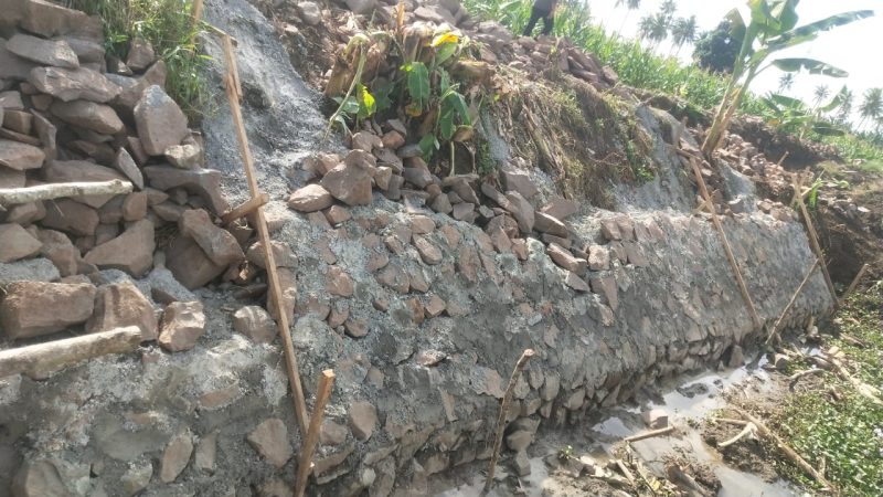  Proyek Rehabilitasi D.I Cenrana Kabupaten Wajo
