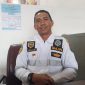 Koordinator Satuan Pelayanan (Korsatpel) sekaligus Syahbandar Pembantu, Carlos Maki.