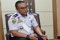 Kepala KSOP Kelas I Balikpapan M Takwim Masuku.(Foto: Istimewa)