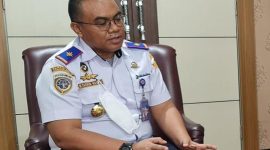 Kepala KSOP Kelas I Balikpapan M Takwim Masuku.(Foto: Istimewa)