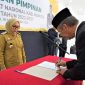 Bupati Mamuju Hj.Sitti Sutinah Suhardi Lantik Pimpinan Baznas periode 2022-2027
