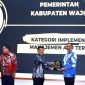 Wakil Bupati Wajo Amran Menerima Penghargaan Implementasi Manajemen ASN Terbaik
