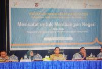 Bupati Mamasa, H. Ramlan Badawi Membuka Langsung Rapat Koordinasi Pendataan Awal Registrasi Sosial Skonomi
