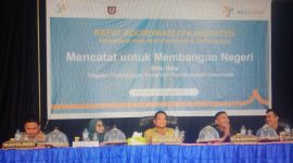 Bupati Mamasa, H. Ramlan Badawi Membuka Langsung Rapat Koordinasi Pendataan Awal Registrasi Sosial Skonomi
