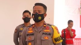Wakapolres Pasangkayu Kompol Eduard Steffry Allan Telussa