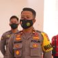 Wakapolres Pasangkayu Kompol Eduard Steffry Allan Telussa
