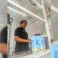Foto: Hardiansyah Arip Pemilik Outlet Sisbro