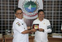 Pj Gubernur Sulbar, Akmal Malik menerima kunjungan DPRD Polewali Mandar