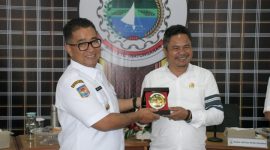 Pj Gubernur Sulbar, Akmal Malik menerima kunjungan DPRD Polewali Mandar