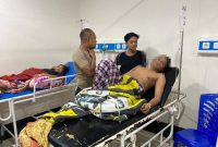 Korban Alfiat (25) Tengah Mendapat Perawatan Medis di Rumah Sakit
