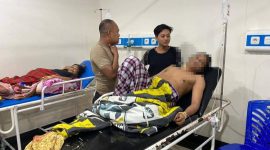 Korban Alfiat (25) Tengah Mendapat Perawatan Medis di Rumah Sakit
