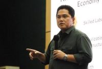 Menteri Badan Usaha Milik Negara (BUMN) Erick Thohir