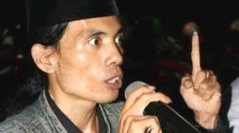Ketua LSM Laskar Anti Korupsi (LAK) Sulawesi Barat, Muslim Fatillah Aziz