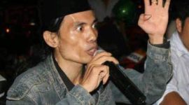 Ketua LSM Laskar Anti Korupsi (LAK) Sulawesi Barat, Muslim Fatillah Aziz
