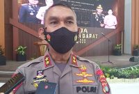Kapolda Sulbar Irjen Pol. Verdianto Iskandar Bitticaca.
