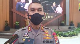 Kapolda Sulbar Irjen Pol. Verdianto Iskandar Bitticaca.
