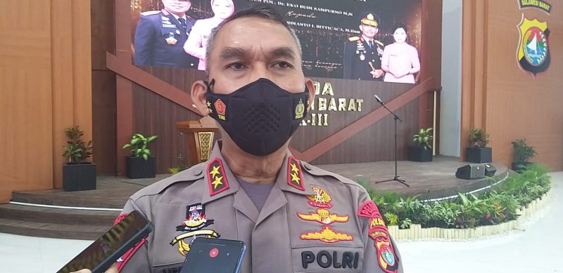 Kapolda Sulbar Irjen Pol. Verdianto Iskandar Bitticaca.
