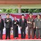 Upacara Peringatan Hari Kesaktian Pancasila tingkat Provinsi Sulawesi Barat di Tribun Upacara Kantor Gubernur Sulbar, Sabtu, 1 Oktober 2022. Sebagai Pembina Upacara adalah Sekretaris Daerah Pemprov Sulbar, Muhammad Idris. Hadir juga Ketua DPRD Sulbar, St. Suraidah Suhardi , Wakapolda Sulbar, Brigjen. Pol. Umar Faroq, perwakilan Forkompida dan undangan lain
