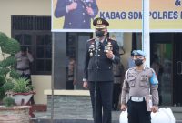 Kapolres Polman AKBP Agung Budi Leksono 
